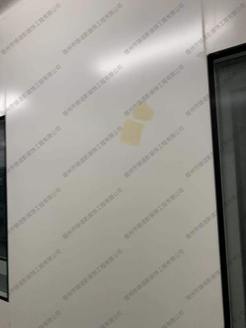 中電二福州高意彩鋼板補(bǔ)漆項目